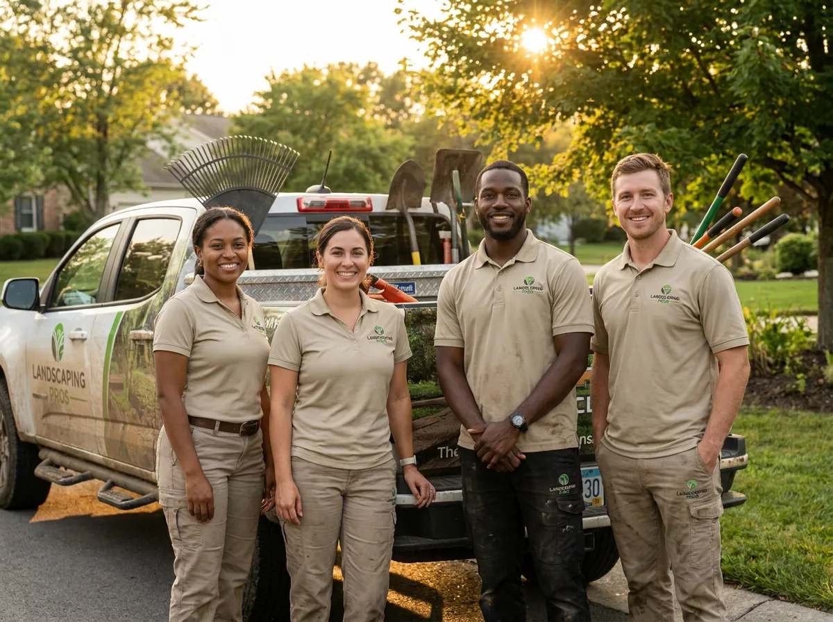 Landscaping company in Jonesboro, IL